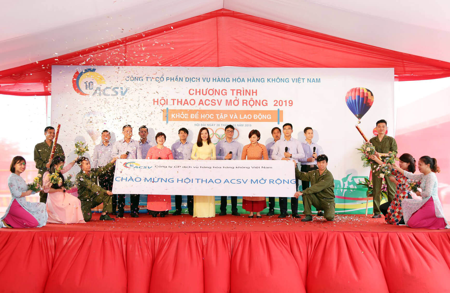 Các hoạt động đoàn thể